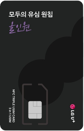 LG 모두의유심 원칩